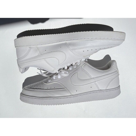 Nike Court Vision Low Men’s Sneakers – White – Size 11 – Style CD5434-100 - Picture 7 of 9